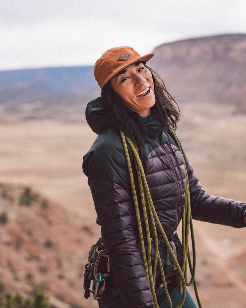 Dani Reyes-Acosta — warm, approachable portrait