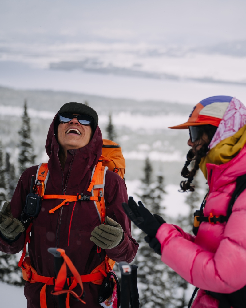 Behind the scenes — OUTLIER production in the mountains