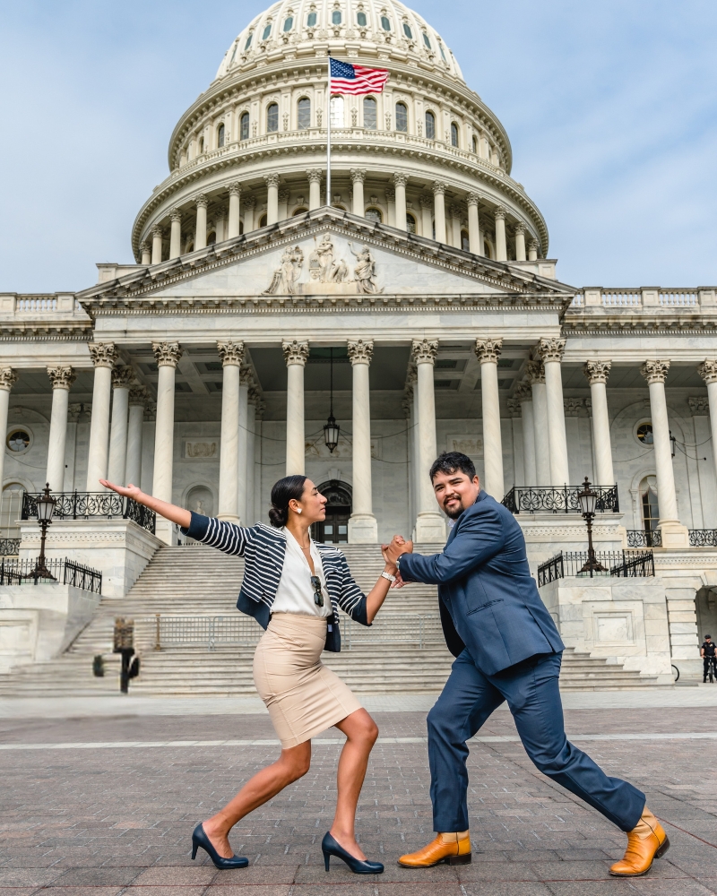 White House roundtable or award ceremony