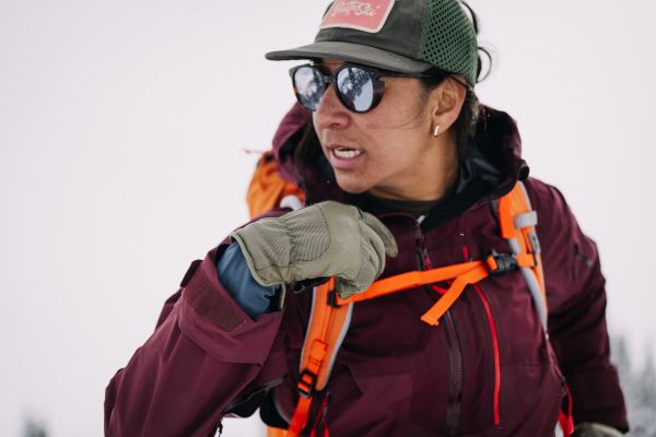 Documentary filmmaking on location in the Colorado backcountry