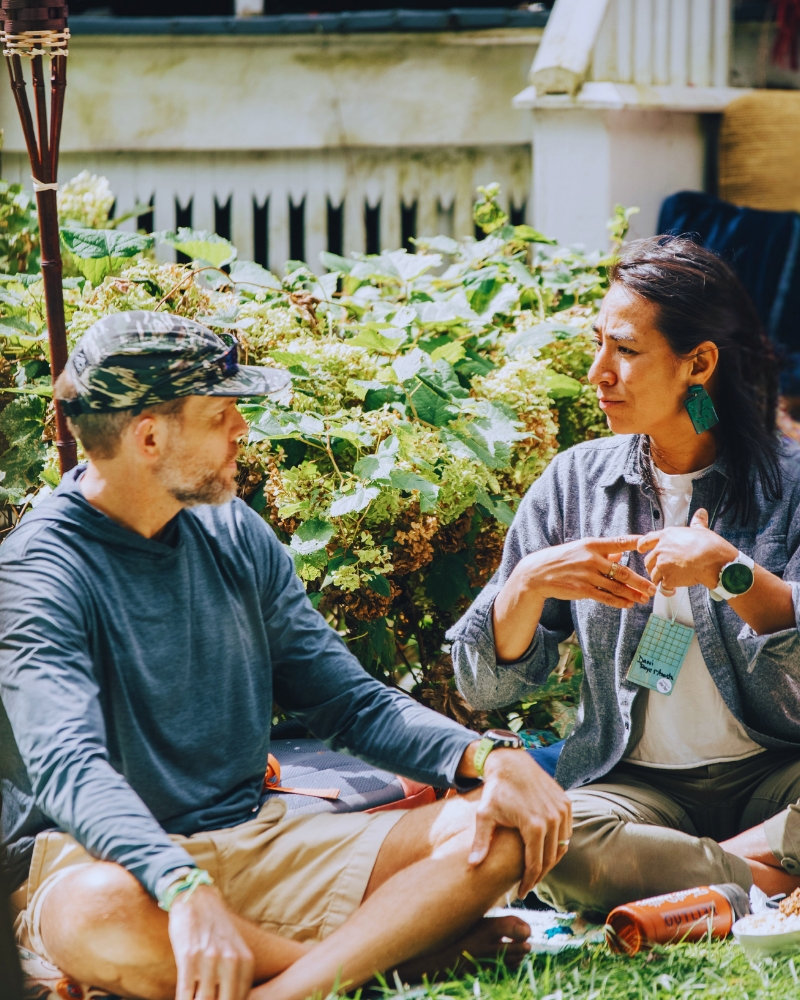 Dani in a strategic workshop setting